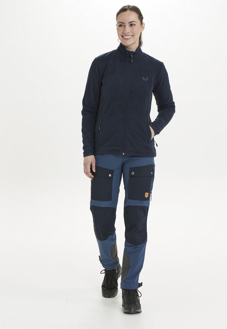 Whistler Whistler Cocoon Fleecejacke Damen - 2048 Navy Blazer - 0 | SportScheck