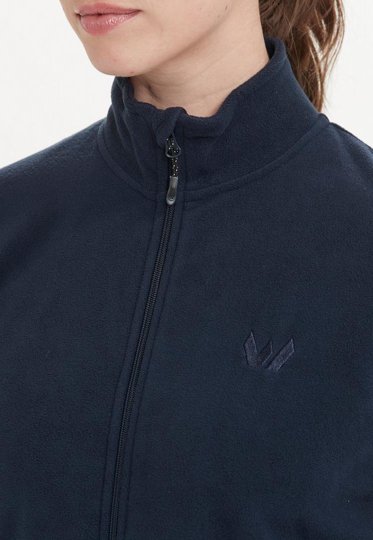 Whistler Whistler Cocoon Fleecejacke Damen - 2048 Navy Blazer - 0 | SportScheck