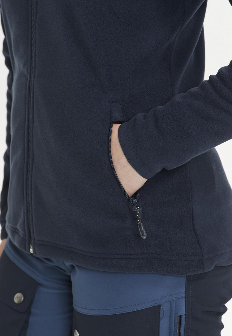 Whistler Whistler Cocoon Fleecejacke Damen - 2048 Navy Blazer - 1 | SportScheck