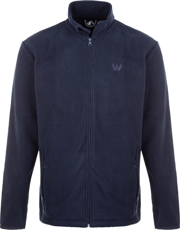 Whistler Whistler Cocoon Fleecejacke Herren - 2048 Navy Blazer - 0 | SportScheck