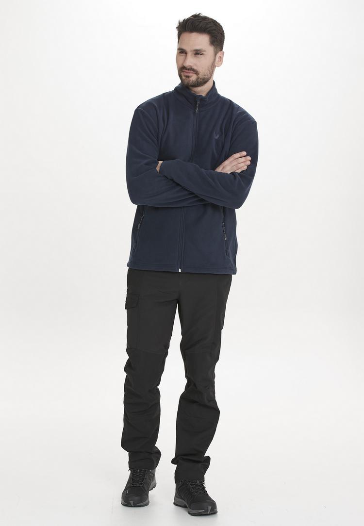 Whistler Whistler Cocoon Fleecejacke Herren - 2048 Navy Blazer - 0 | SportScheck