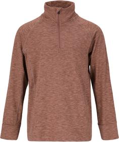 ZigZag Lopez Langarmshirt Kinder 5127 Marron