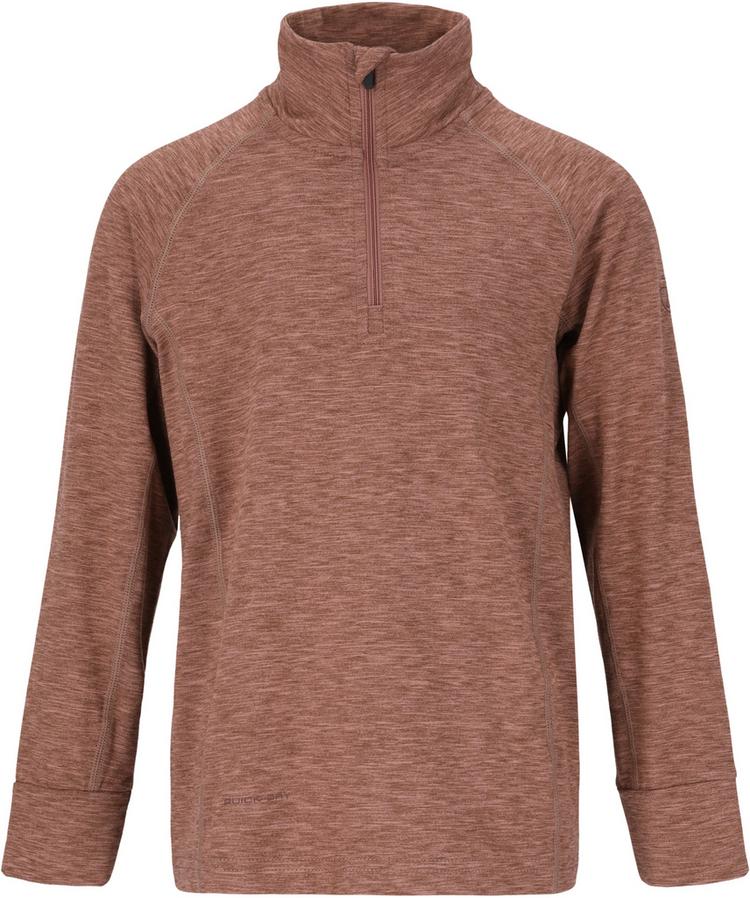 ZigZag ZigZag Lopez Langarmshirt Kinder - 5127 Marron - 0 | SportScheck