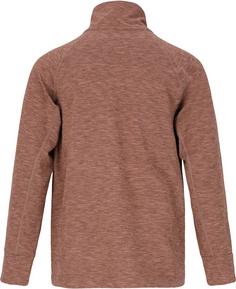 Rückansicht von ZigZag Lopez Langarmshirt Kinder 5127 Marron