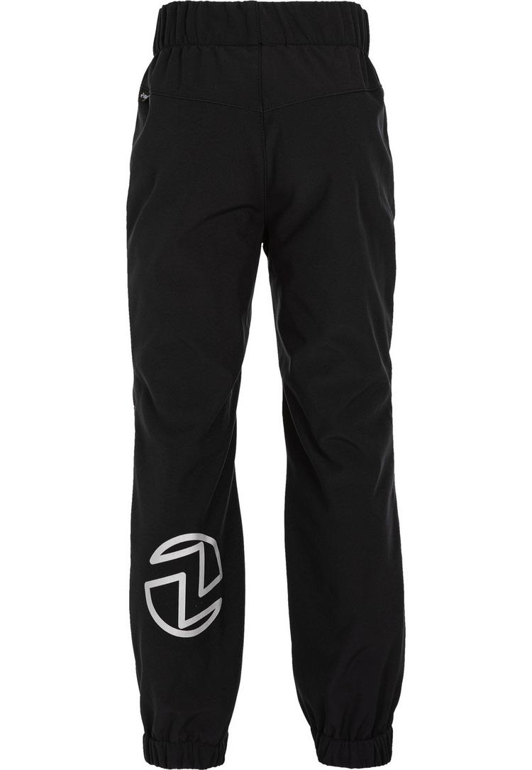 ZigZag ZigZag Ludo Softshellhose Kinder - 1001 Black - 0 | SportScheck