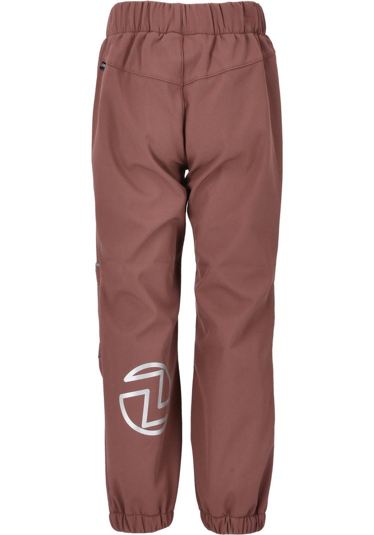 ZigZag ZigZag Ludo Softshellhose Kinder - 5127 Marron - 0 | SportScheck