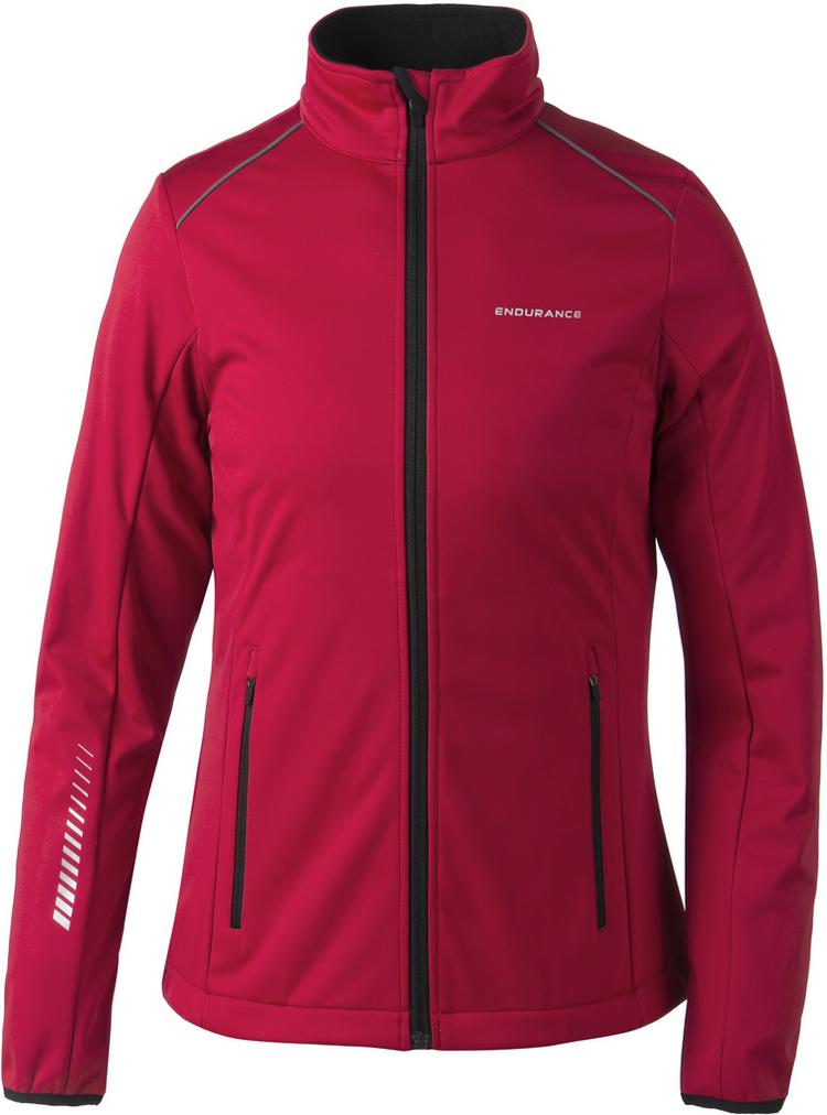 Endurance Endurance Zora Softshelljacke Damen - 4009 Chinese Red - 0 | SportScheck