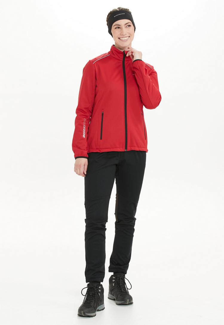 Endurance Endurance Zora Softshelljacke Damen - 4009 Chinese Red - 1 | SportScheck