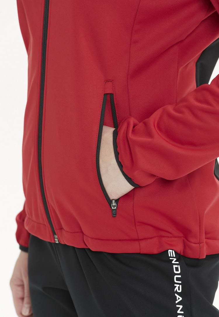 Endurance Endurance Zora Softshelljacke Damen - 4009 Chinese Red - 1 | SportScheck