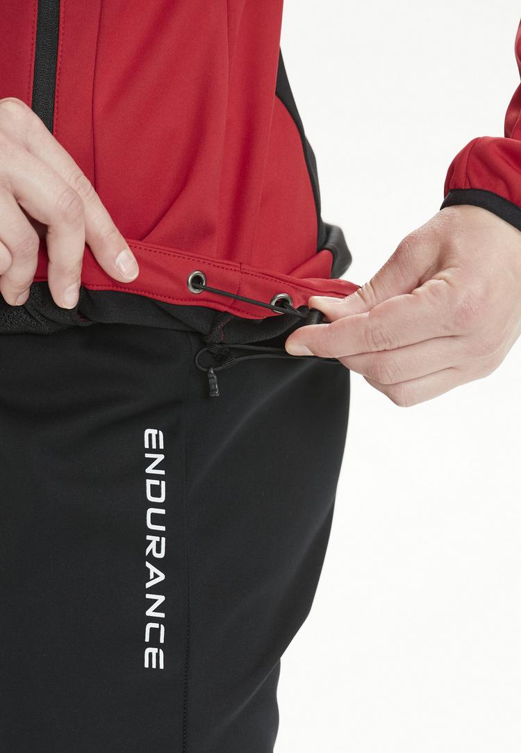 Endurance Endurance Zora Softshelljacke Damen - 4009 Chinese Red - 2 | SportScheck