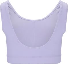 Rückansicht von Athlecia Daisee Bikini Oberteil Damen 4233 Sweet Lavender