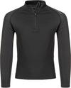 Endurance Halen Jr. Langarmshirt Kinder - 1011 Dark Grey Melange