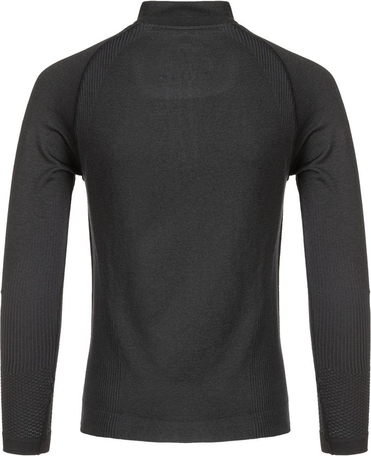 Endurance Endurance Halen Jr. Langarmshirt Kinder - 1011 Dark Grey Melange - 0 | SportScheck