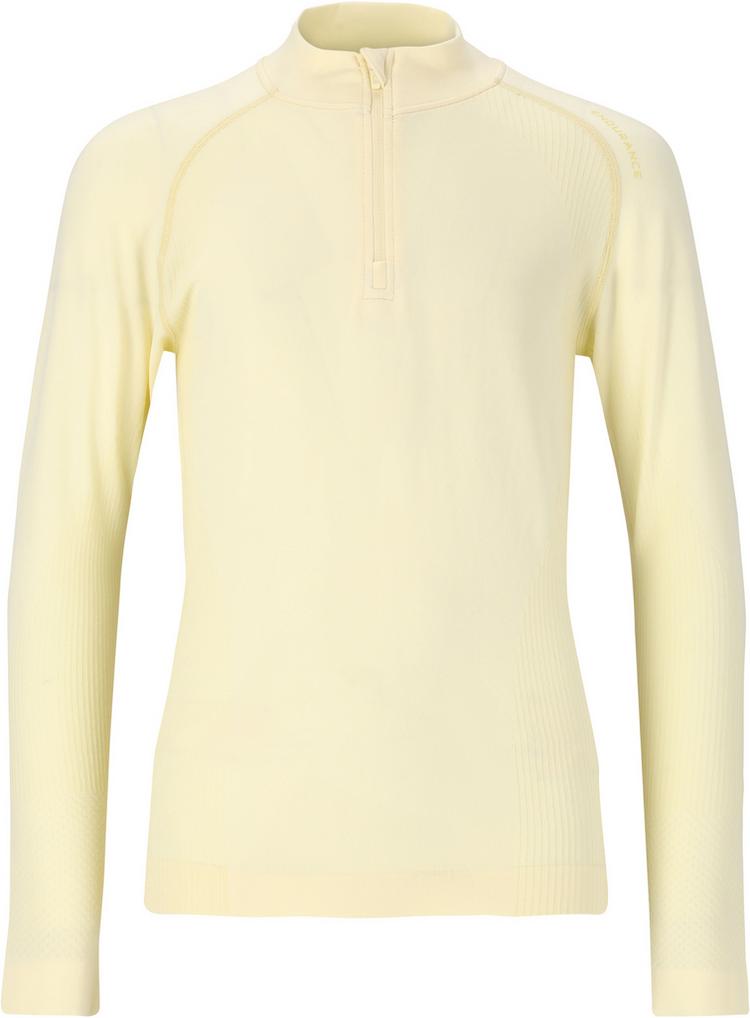 Endurance Endurance Halen Jr. Langarmshirt Kinder - 5151 Double Cream - 0 | SportScheck