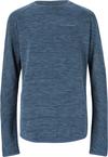 Endurance Avan Langarmshirt Kinder - 2164 Slate Blue