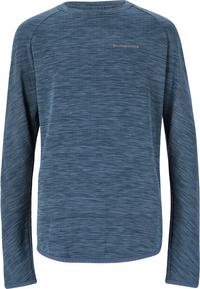 Endurance Avan Langarmshirt Kinder - 2164 Slate Blue