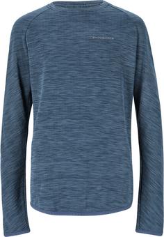 Endurance Avan Langarmshirt Kinder 2164 Slate Blue