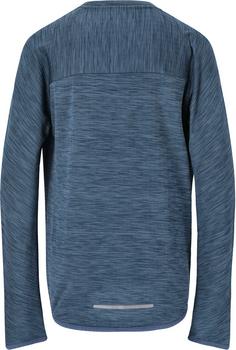 Rückansicht von Endurance Avan Langarmshirt Kinder 3159 Sea Pine