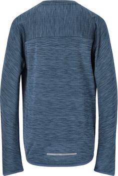 Rückansicht von Endurance Avan Langarmshirt Kinder 2164 Slate Blue