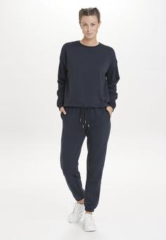 Rückansicht von Endurance Sartine Sweatshirt Damen 2101 Dark Sapphire