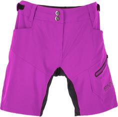 Endurance Jamilla W 2 in 1 Shorts Shorts Damen 4007 Wild Aster