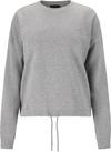 Endurance Sartine Sweatshirt Damen - 1005 Light Grey Melange