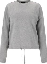 Endurance Sartine Sweatshirt Damen - 1005 Light Grey Melange