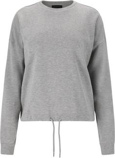 Endurance Sartine Sweatshirt Damen 1005 Light Grey Melange