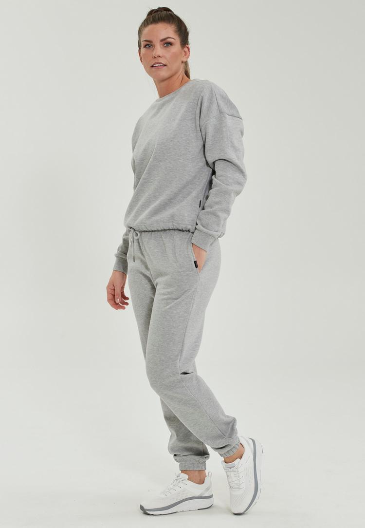 Endurance Endurance Sartine Sweatshirt Damen - 1005 Light Grey Melange - 0 | SportScheck