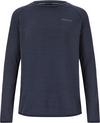 Endurance Avan Langarmshirt Kinder - 2154 Blue Nights