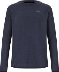 Endurance Avan Langarmshirt Kinder - 2154 Blue Nights