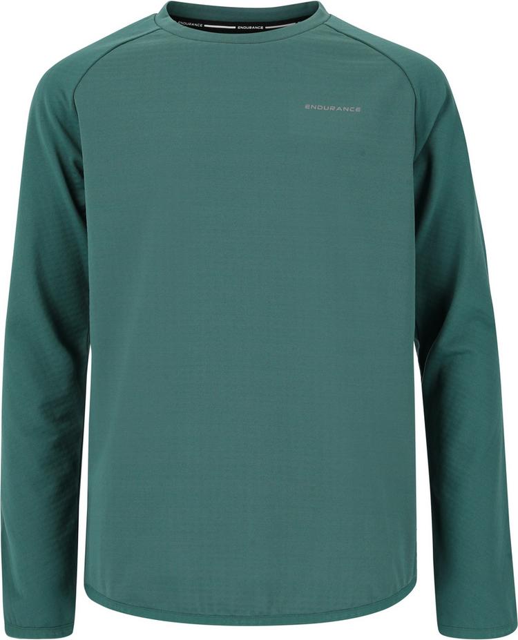 Endurance Endurance Avan Langarmshirt Kinder - 3159 Sea Pine - 0 | SportScheck