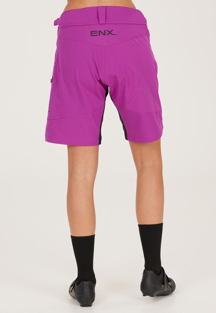 Endurance Endurance Jamilla W 2 in 1 Shorts Shorts Damen - 4007 Wild Aster - 2 | SportScheck