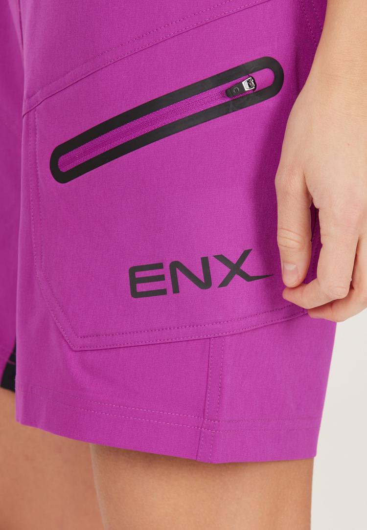 Endurance Endurance Jamilla W 2 in 1 Shorts Shorts Damen - 4007 Wild Aster - 4 | SportScheck