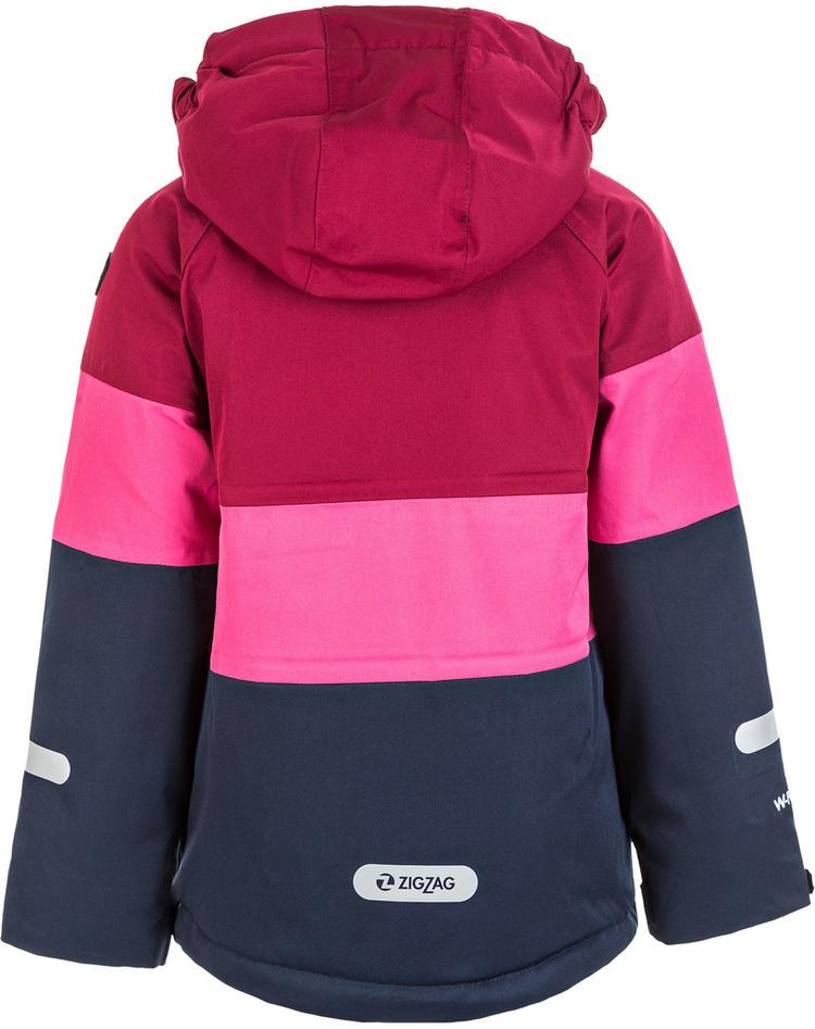ZigZag ZigZag Taylora Skijacke Jungen - 4055 Beet Red - 0 | SportScheck