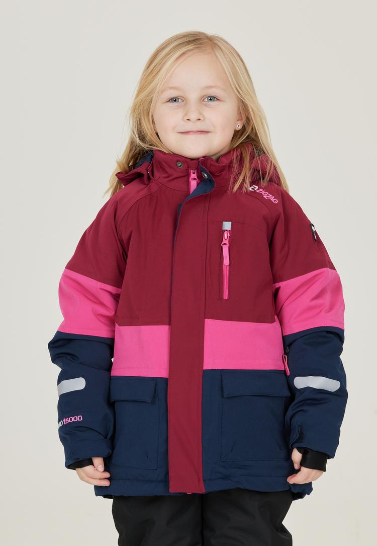 ZigZag ZigZag Taylora Skijacke Jungen - 4055 Beet Red - 1 | SportScheck