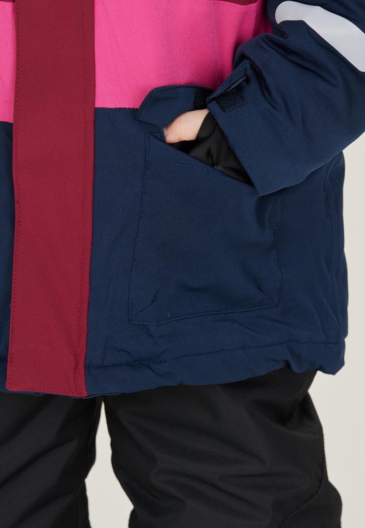 ZigZag ZigZag Taylora Skijacke Jungen - 4055 Beet Red - 2 | SportScheck