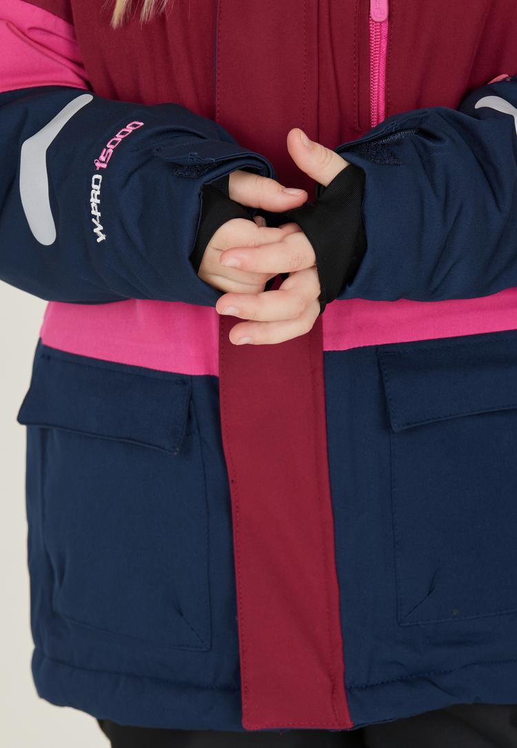 ZigZag ZigZag Taylora Skijacke Jungen - 4055 Beet Red - 3 | SportScheck
