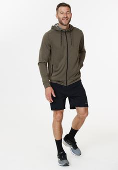 Rückansicht von Endurance Dereff Sweatjacke Herren 1028 Turbulence