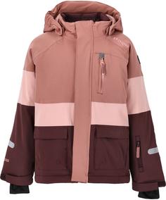 ZigZag Taylora Skijacke Kinder 1109 Burlwood