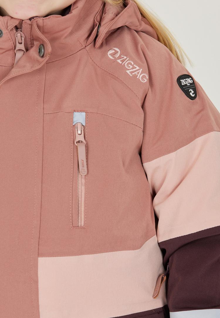 ZigZag ZigZag Taylora Skijacke Jungen - 1109 Burlwood - 1 | SportScheck