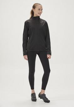 Rückansicht von Endurance ZIVA Fahrradjacke Damen 1001 Black