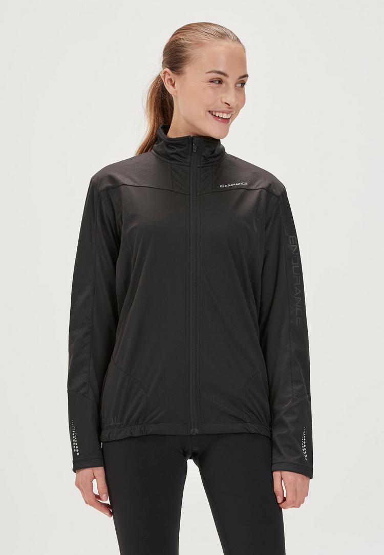 Endurance Endurance ZIVA Fahrradjacke Damen - 1001 Black - 1 | SportScheck