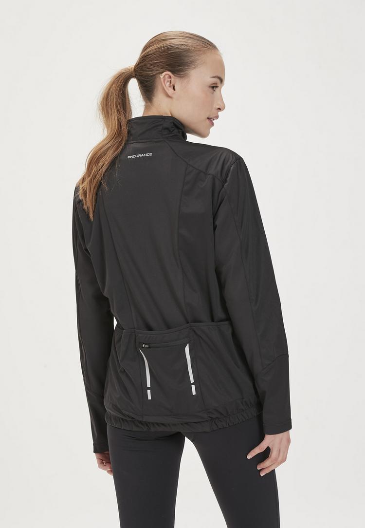 Endurance Endurance ZIVA Fahrradjacke Damen - 1001 Black - 2 | SportScheck