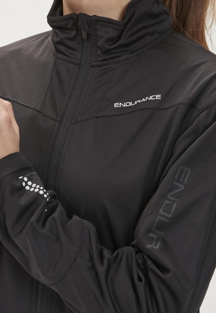 Endurance Endurance ZIVA Fahrradjacke Damen - 1001 Black - 3 | SportScheck