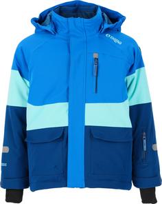 ZigZag Taylora Skijacke Kinder 2034 Poseidon