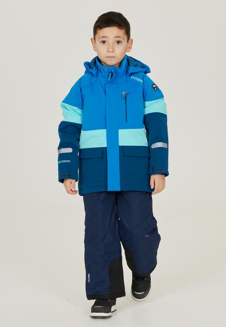 ZigZag ZigZag Taylora Skijacke Jungen - 2034 Poseidon - 0 | SportScheck