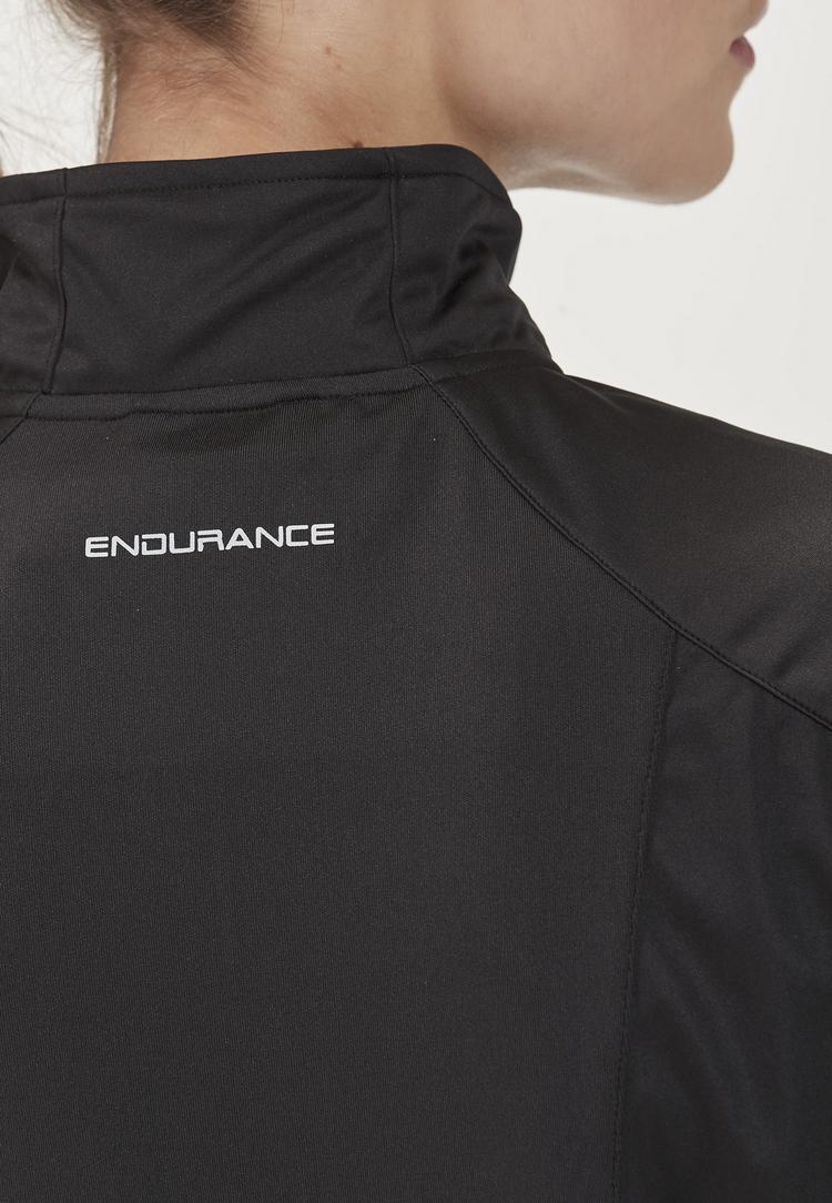 Endurance Endurance ZIVA Fahrradjacke Damen - 1001 Black - 4 | SportScheck