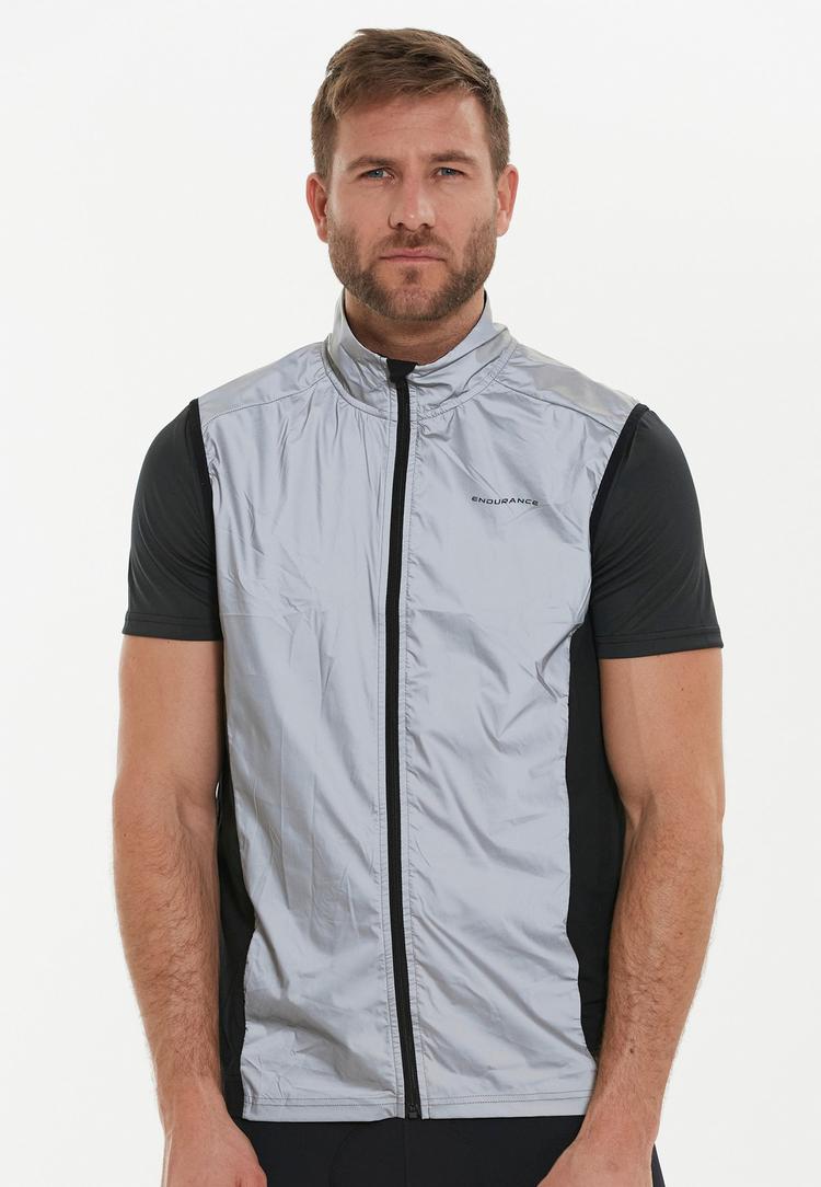 Endurance Endurance Jellier Fahrradweste Herren - 1018 Reflex - 0 | SportScheck