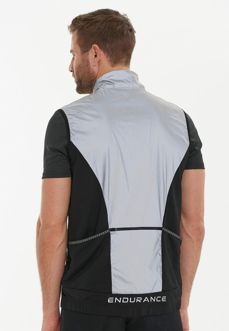 Endurance Endurance Jellier Fahrradweste Herren - 1018 Reflex - 2 | SportScheck